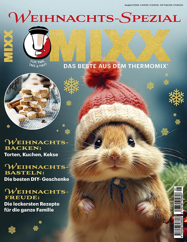Cover: 9783966648806 | MIXX Weihnachts Spezial (2024) | Taschenbuch | 148 S. | Deutsch | 2024