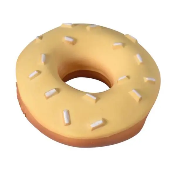 Bild: 4792247008906 | Tikri Rassel Donut Naturkautschuk | 8596703 | 2024 | TIKIRI