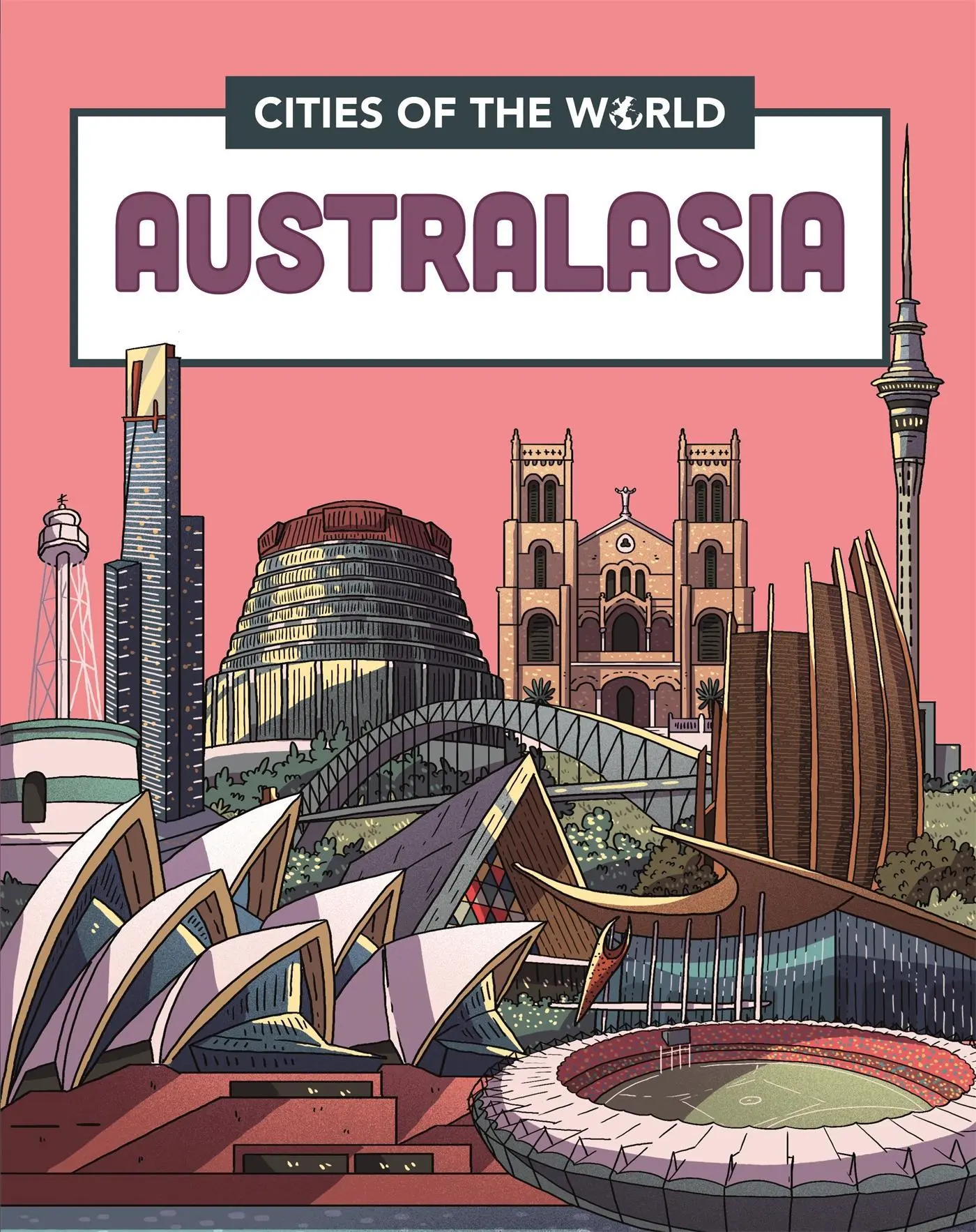Cover: 9781445168906 | Cities of the World: Cities of Australasia | Rob Hunt | Taschenbuch