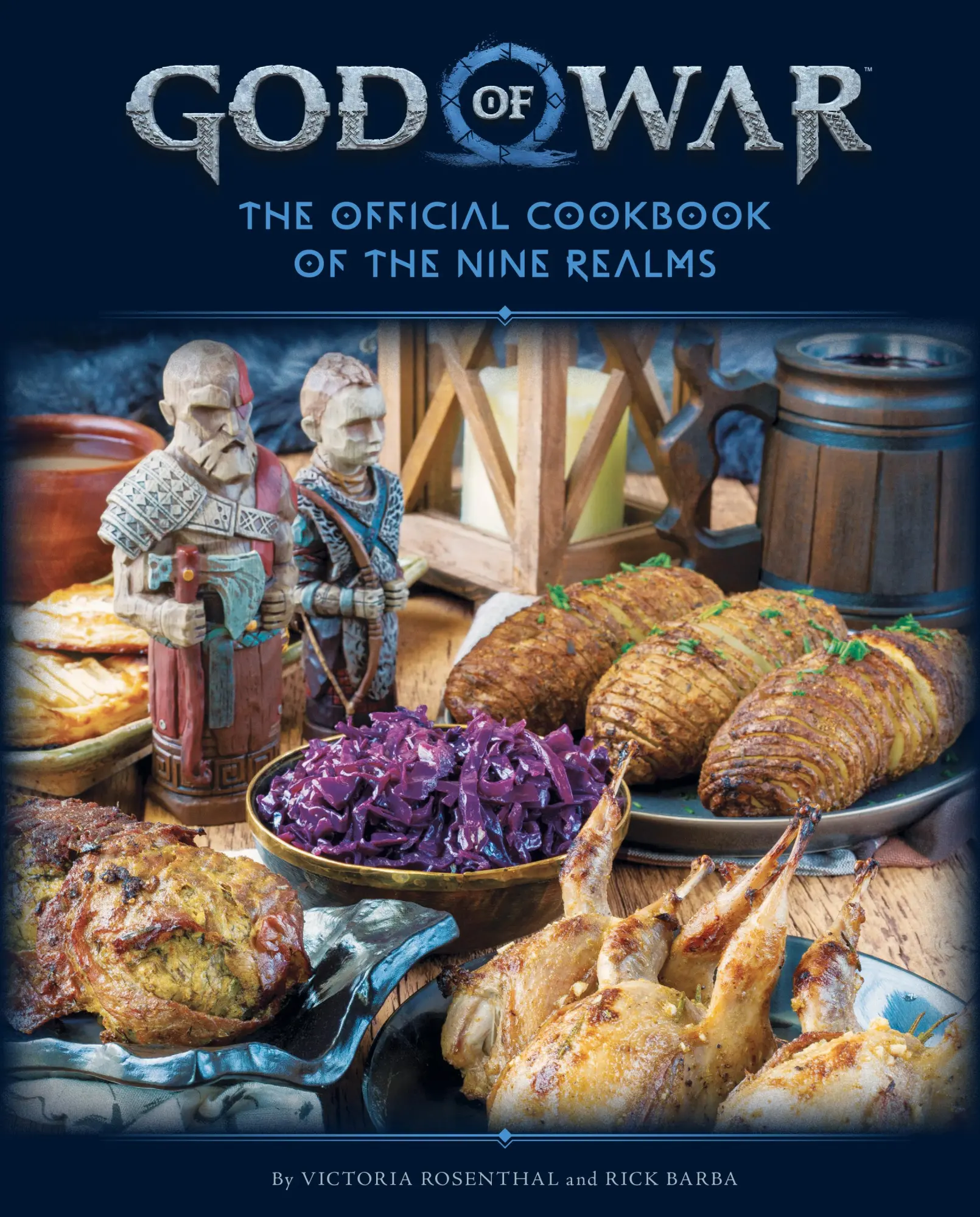Cover: 9781683838906 | God of War | The Official Cookbook of the Nine Realms | Buch | 2022