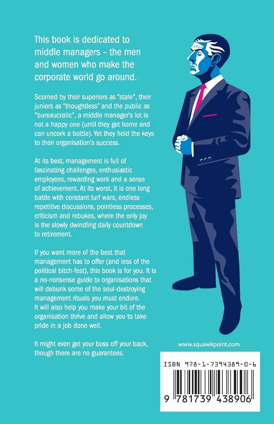 Rückseite: 9781739438906 | Managed by Morons | James Lawther | Taschenbuch | Englisch | 2023