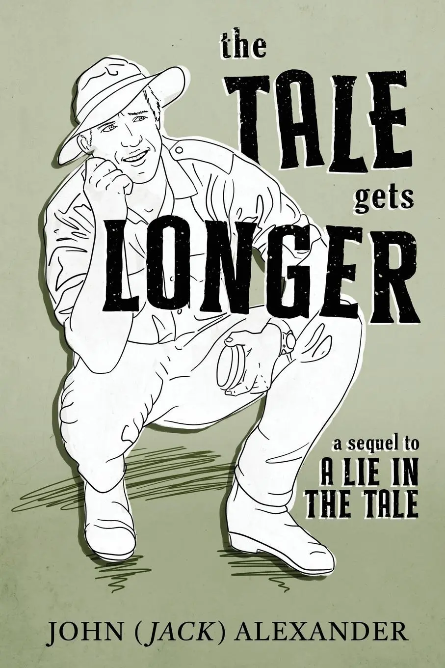 Cover: 9781764018906 | The Tale Gets Longer | John Alexander | Taschenbuch | Englisch | 2025