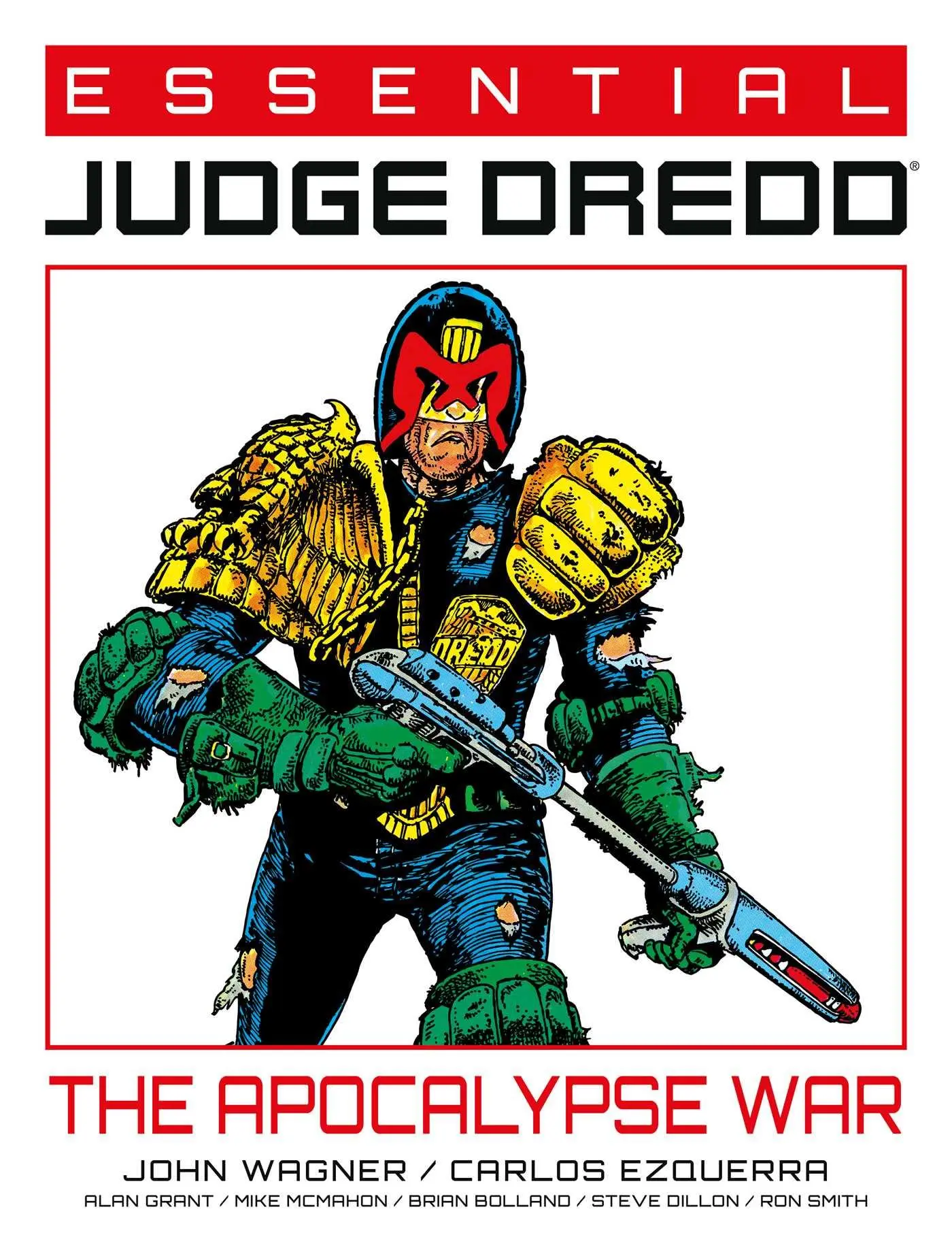 Cover: 9781781088906 | Essential Judge Dredd: The Apocalypse War | Alan Grant (u. a.) | Buch