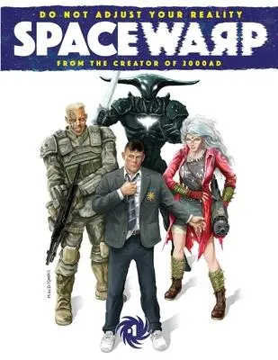 Cover: 9781916338906 | Spacewarp | Pat Mills | Taschenbuch | Englisch | 2020