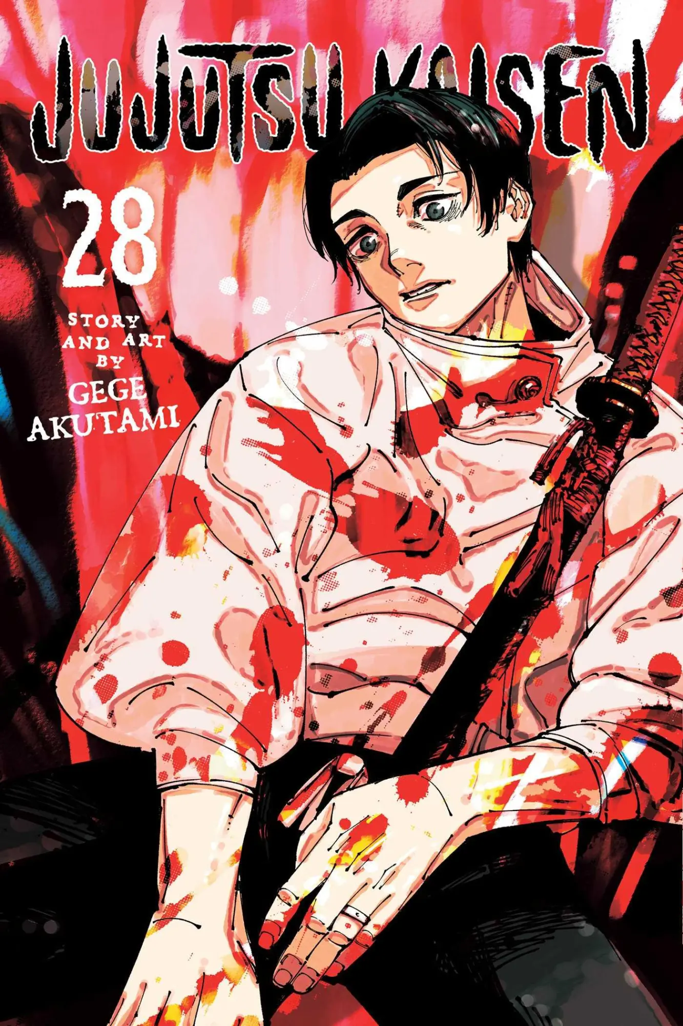 Cover: 9781974758906 | Jujutsu Kaisen, Vol. 28 | Gege Akutami | Taschenbuch | Jujutsu Kaisen