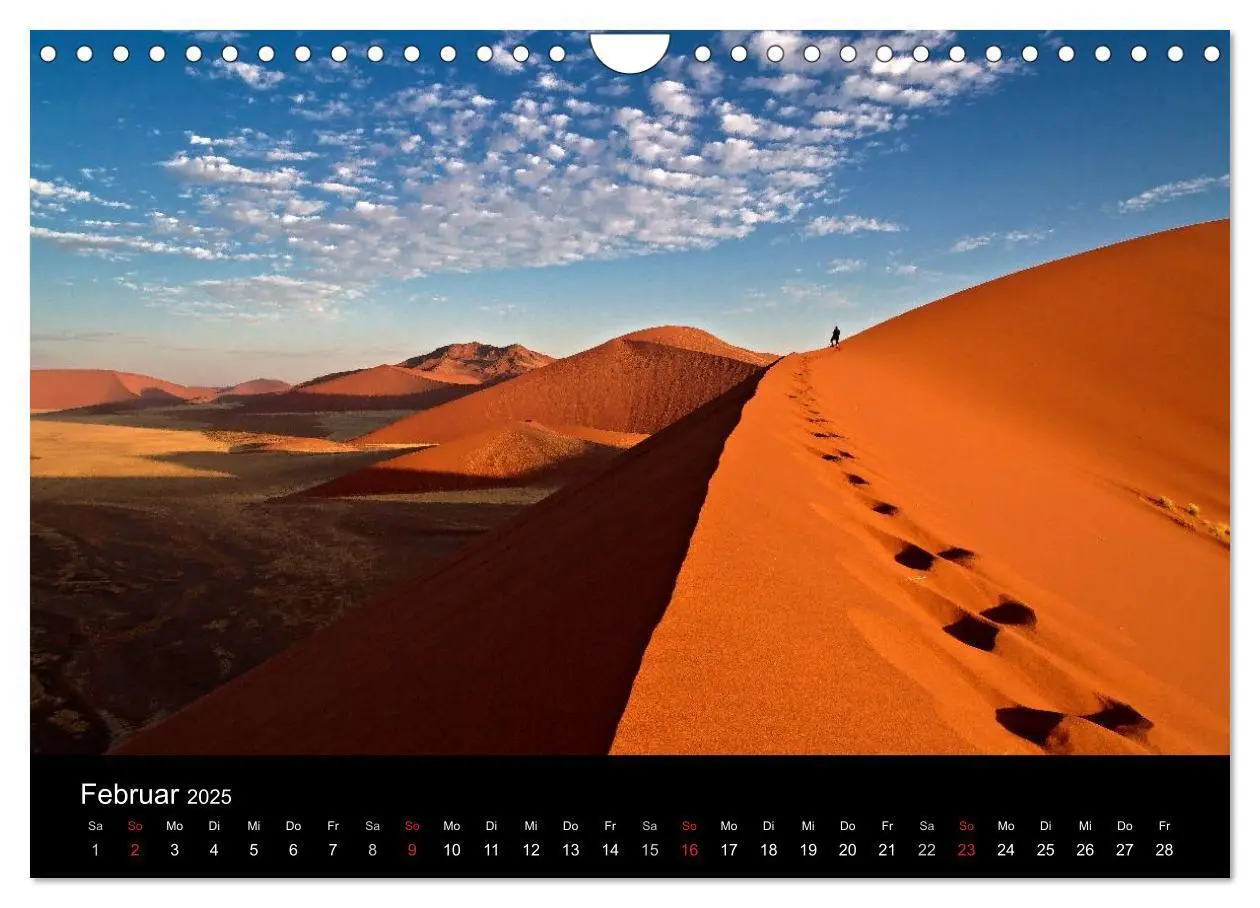 Bild: 9783435828906 | Fantastisches Namibia (Wandkalender 2025 DIN A4 quer), CALVENDO...