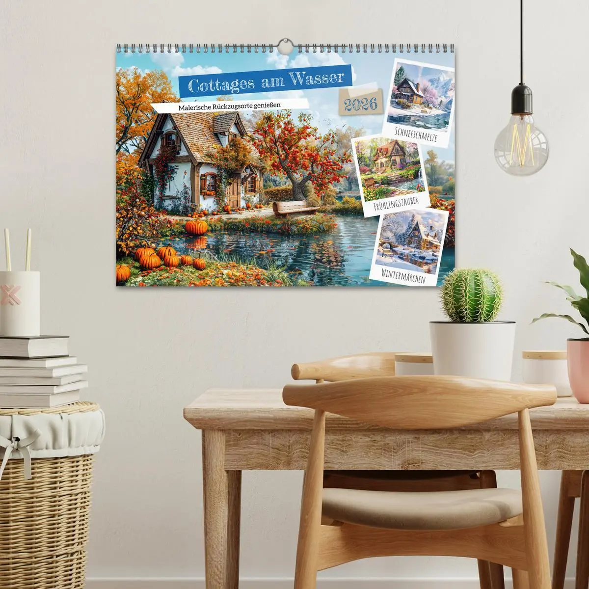 Bild: 9783457398906 | Cottages am Wasser - Malerische Rückzugsorte genießen (Wandkalender...