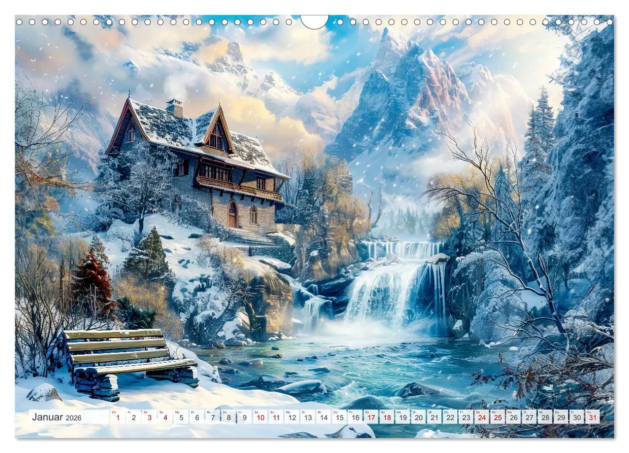 Bild: 9783457398906 | Cottages am Wasser - Malerische Rückzugsorte genießen (Wandkalender...