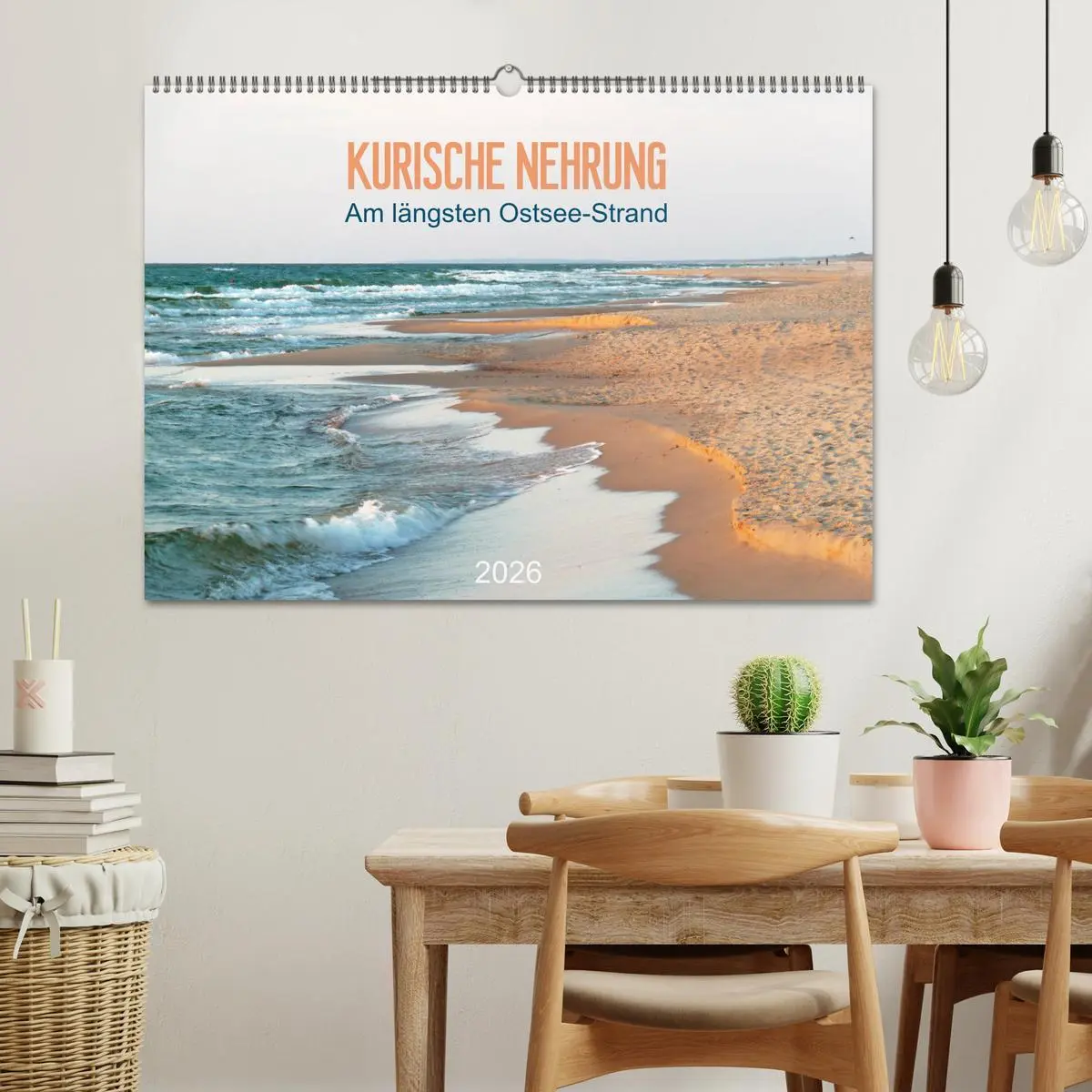 Bild: 9783457778906 | Kurische Nehrung: am längsten Ostsee-Strand (Wandkalender 2026 DIN...