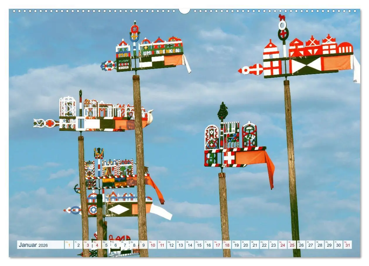 Bild: 9783457778906 | Kurische Nehrung: am längsten Ostsee-Strand (Wandkalender 2026 DIN...