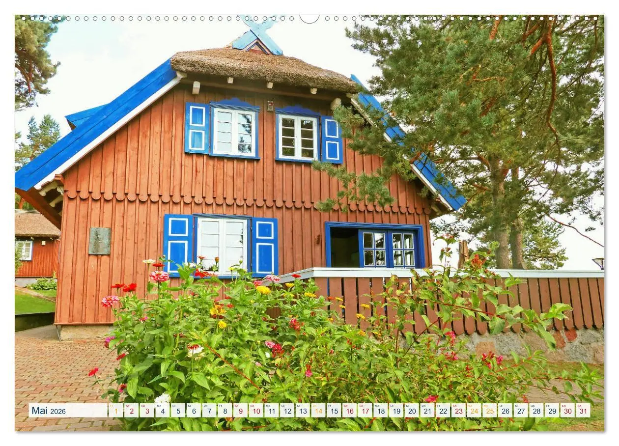 Bild: 9783457778906 | Kurische Nehrung: am längsten Ostsee-Strand (Wandkalender 2026 DIN...