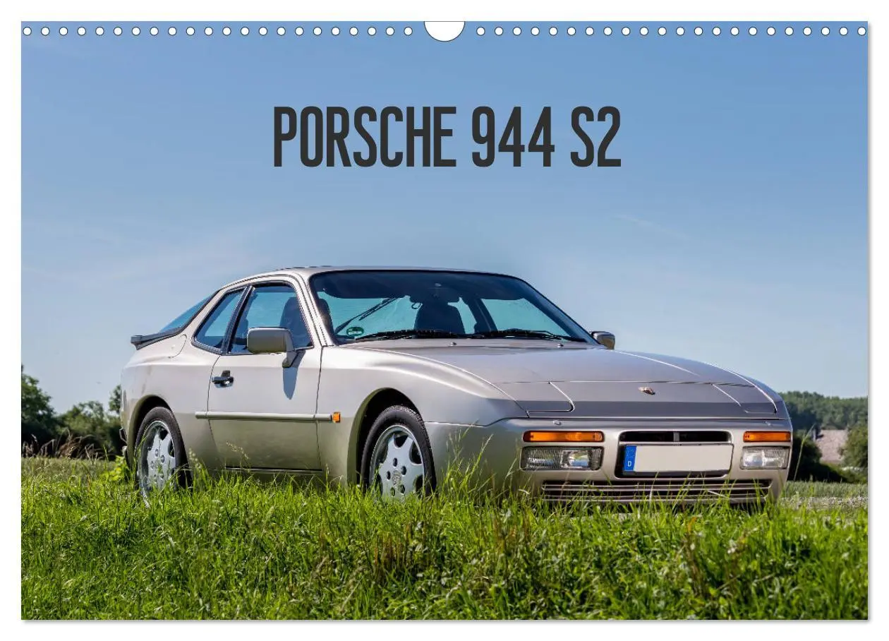 Cover: 9783457848906 | Porsche 944 S2 (Wandkalender 2026 DIN A3 quer), CALVENDO...