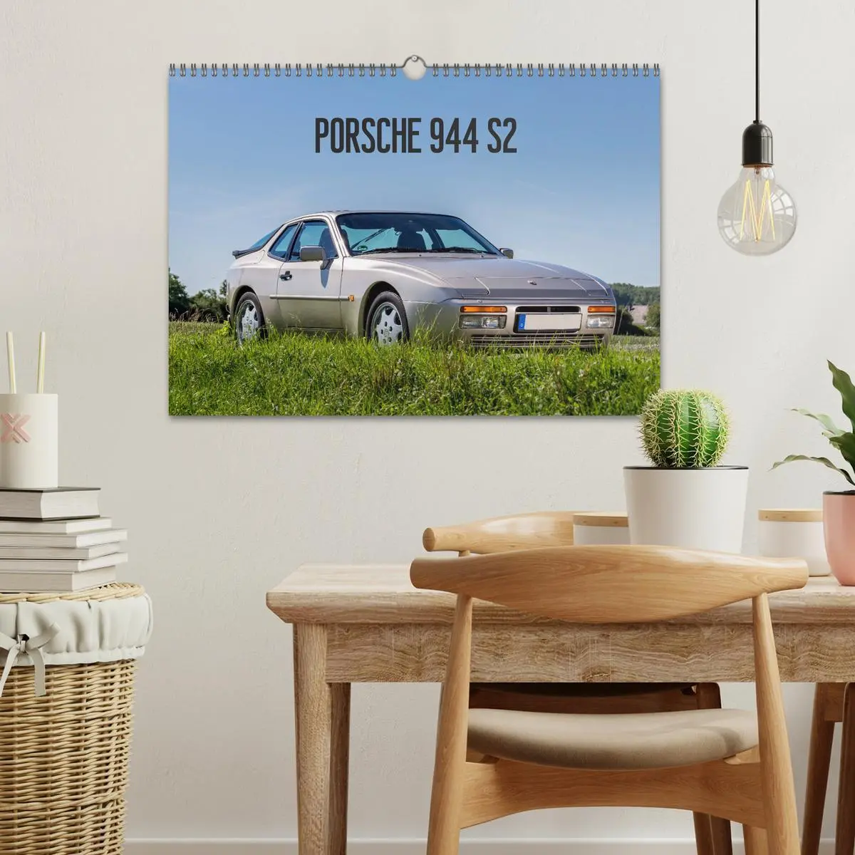 Bild: 9783457848906 | Porsche 944 S2 (Wandkalender 2026 DIN A3 quer), CALVENDO...