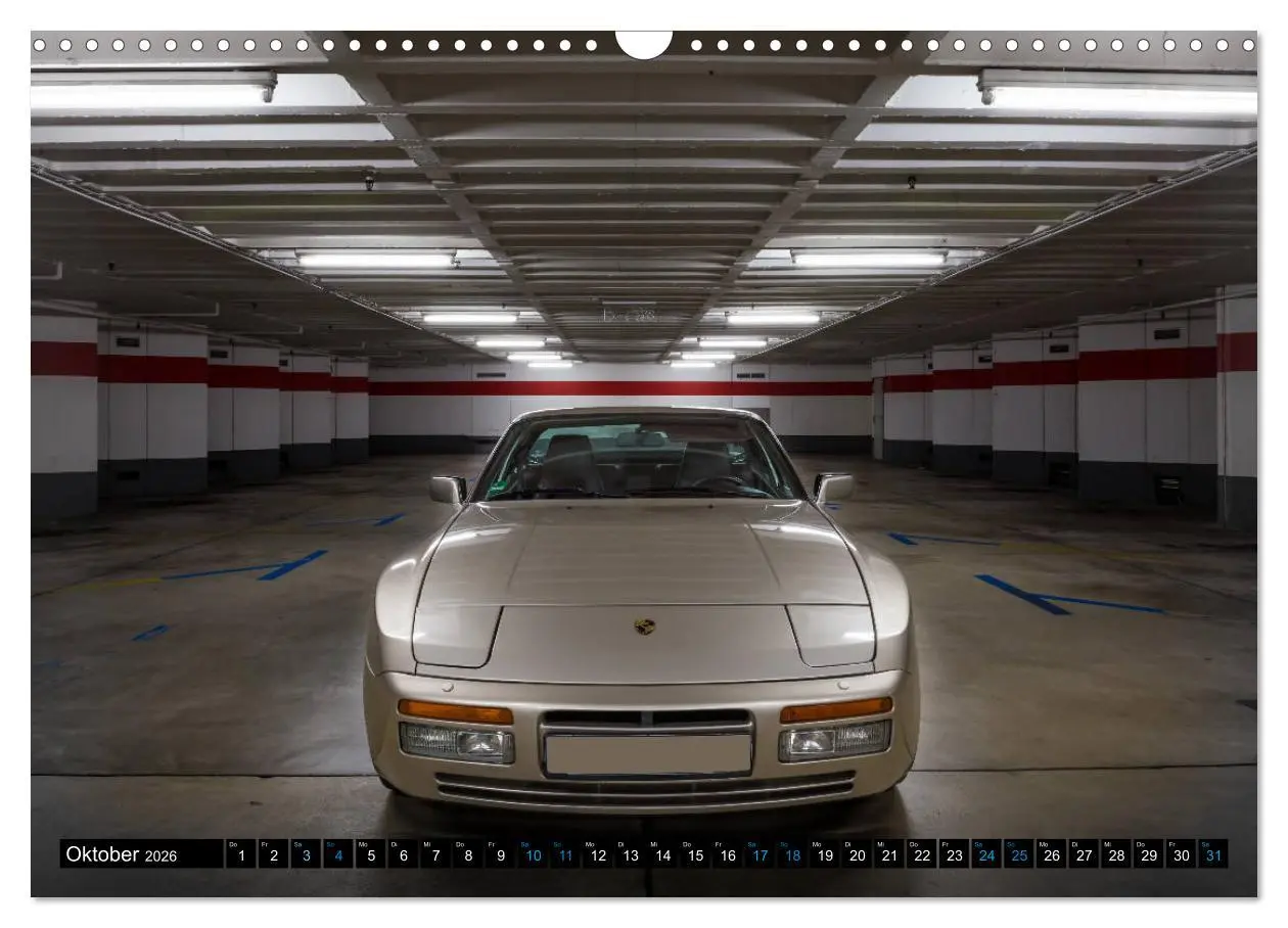 Bild: 9783457848906 | Porsche 944 S2 (Wandkalender 2026 DIN A3 quer), CALVENDO...
