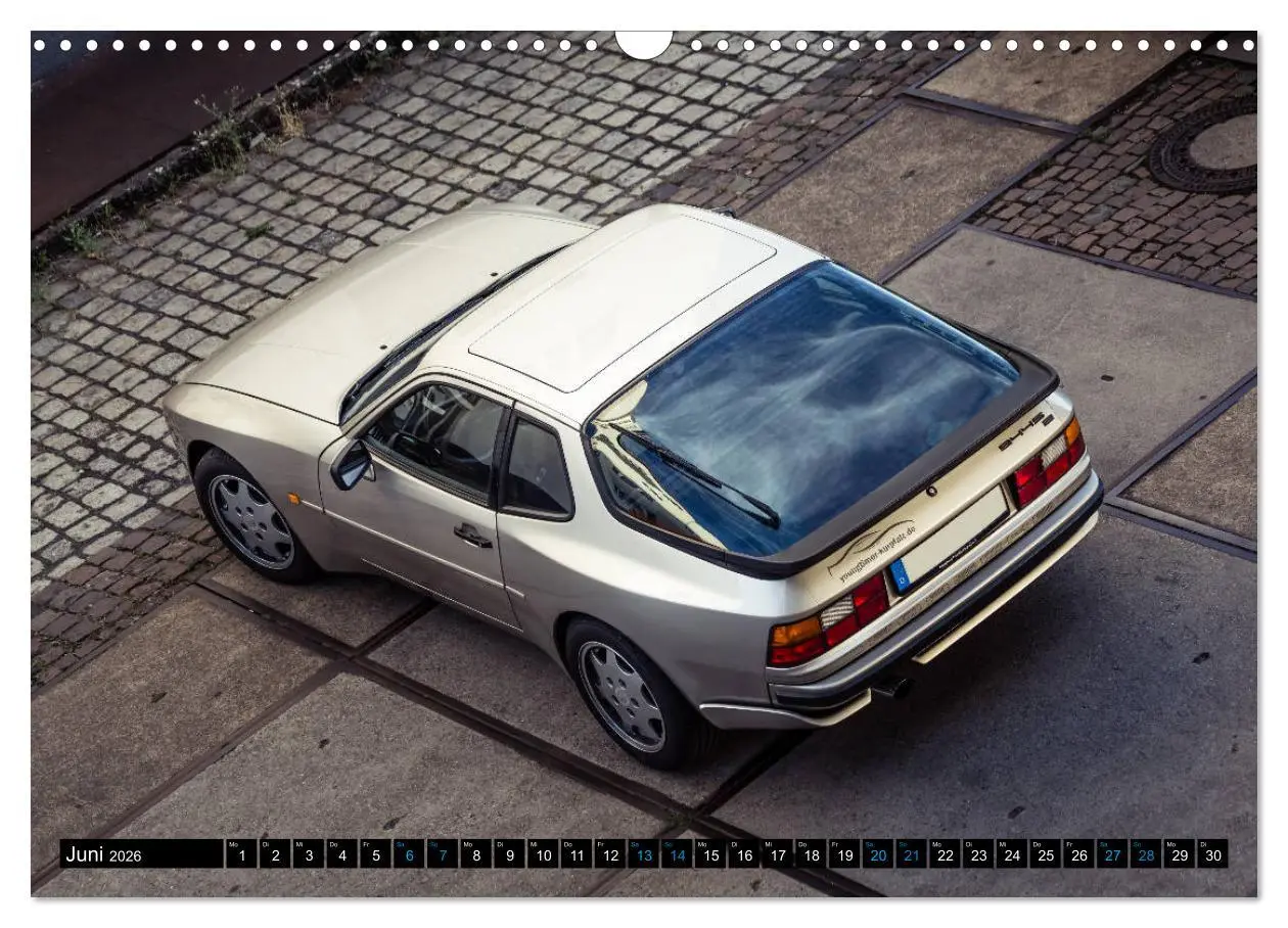 Bild: 9783457848906 | Porsche 944 S2 (Wandkalender 2026 DIN A3 quer), CALVENDO...