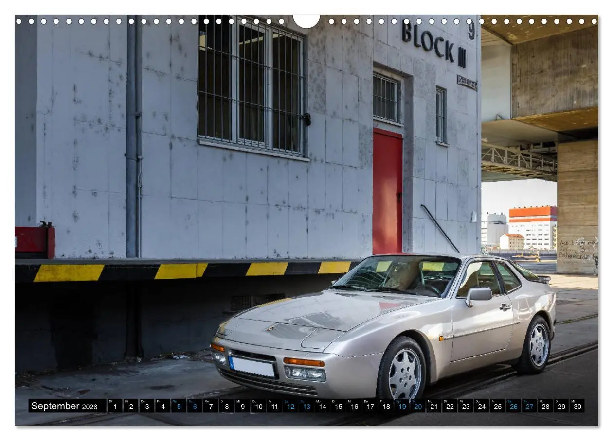 Bild: 9783457848906 | Porsche 944 S2 (Wandkalender 2026 DIN A3 quer), CALVENDO...
