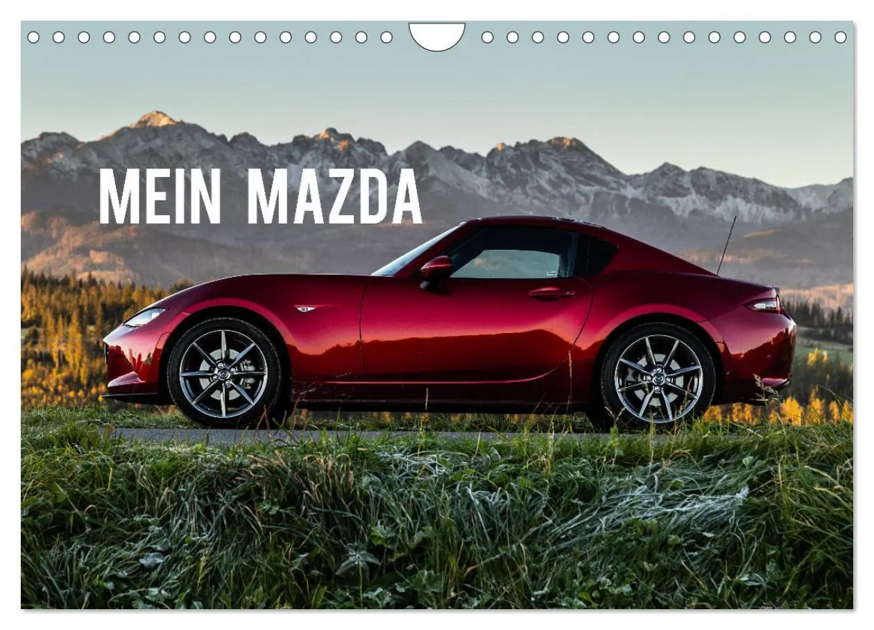 Cover: 9783457918906 | Mein Mazda (Wandkalender 2026 DIN A4 quer), CALVENDO Monatskalender