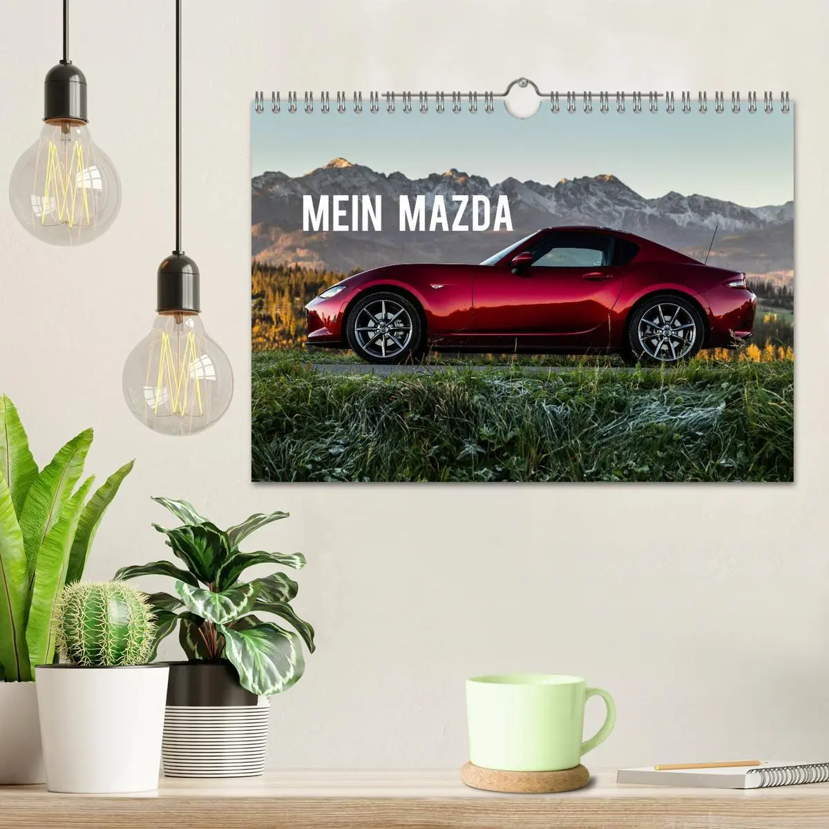 Bild: 9783457918906 | Mein Mazda (Wandkalender 2026 DIN A4 quer), CALVENDO Monatskalender