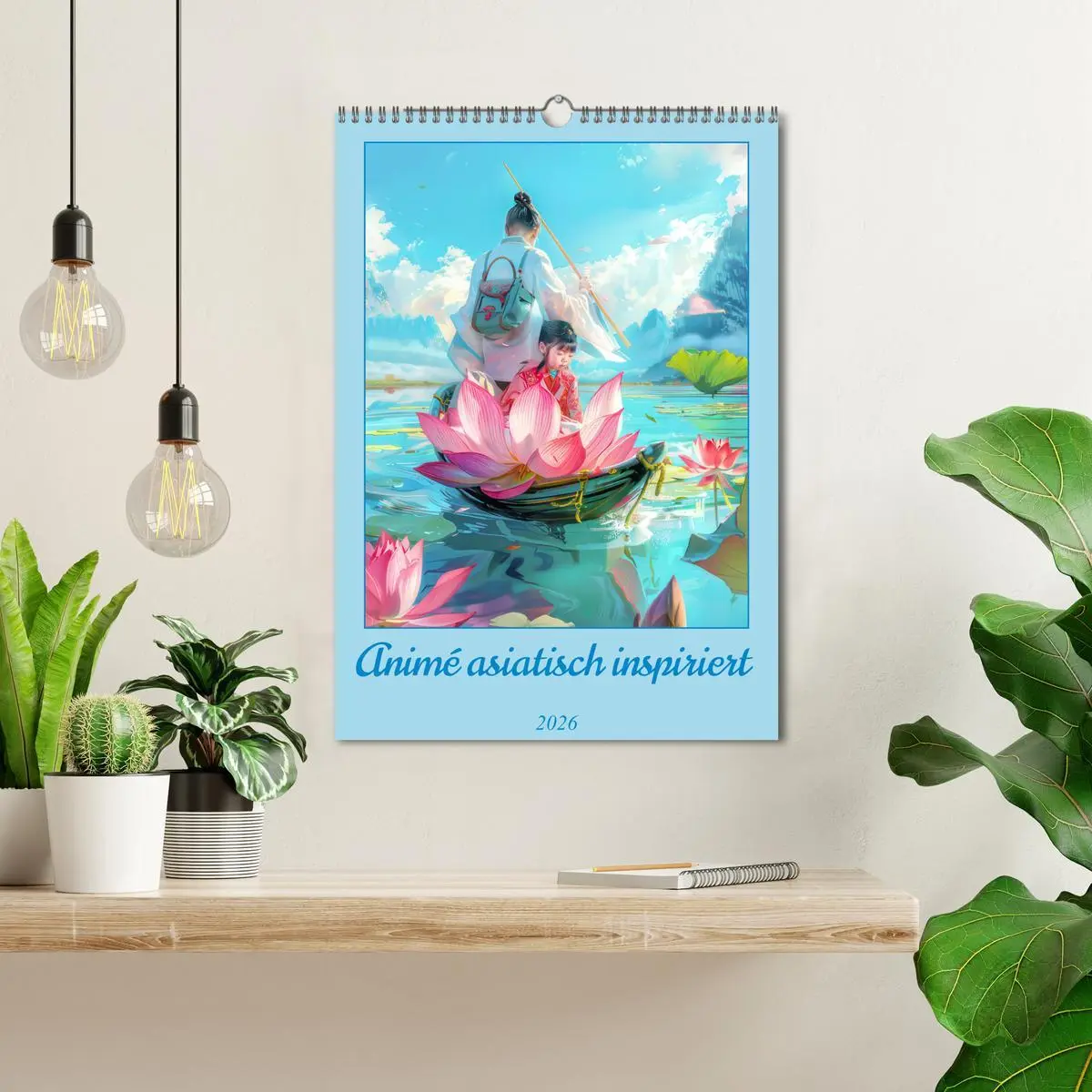 Bild: 9783516248906 | Animé asiatisch inspiriert (Wandkalender 2026 DIN A3 hoch),...