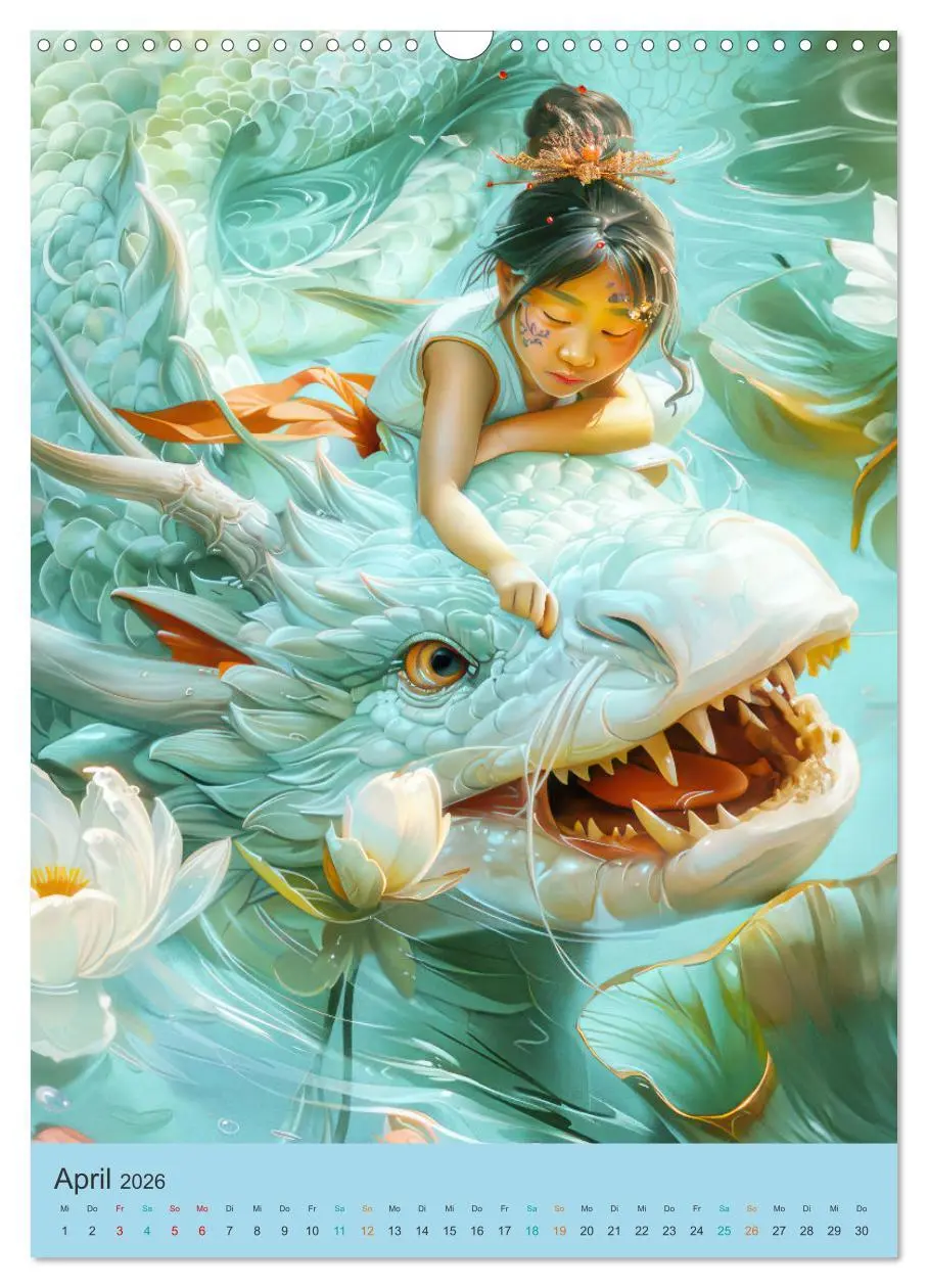 Bild: 9783516248906 | Animé asiatisch inspiriert (Wandkalender 2026 DIN A3 hoch),...