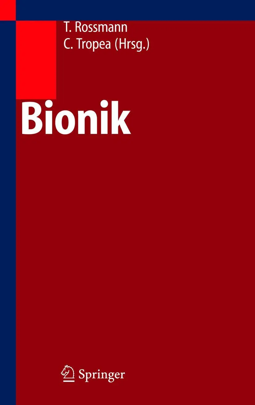 Cover: 9783540218906 | Bionik | Cameron Tropea (u. a.) | Buch | xiv | Deutsch | 2004