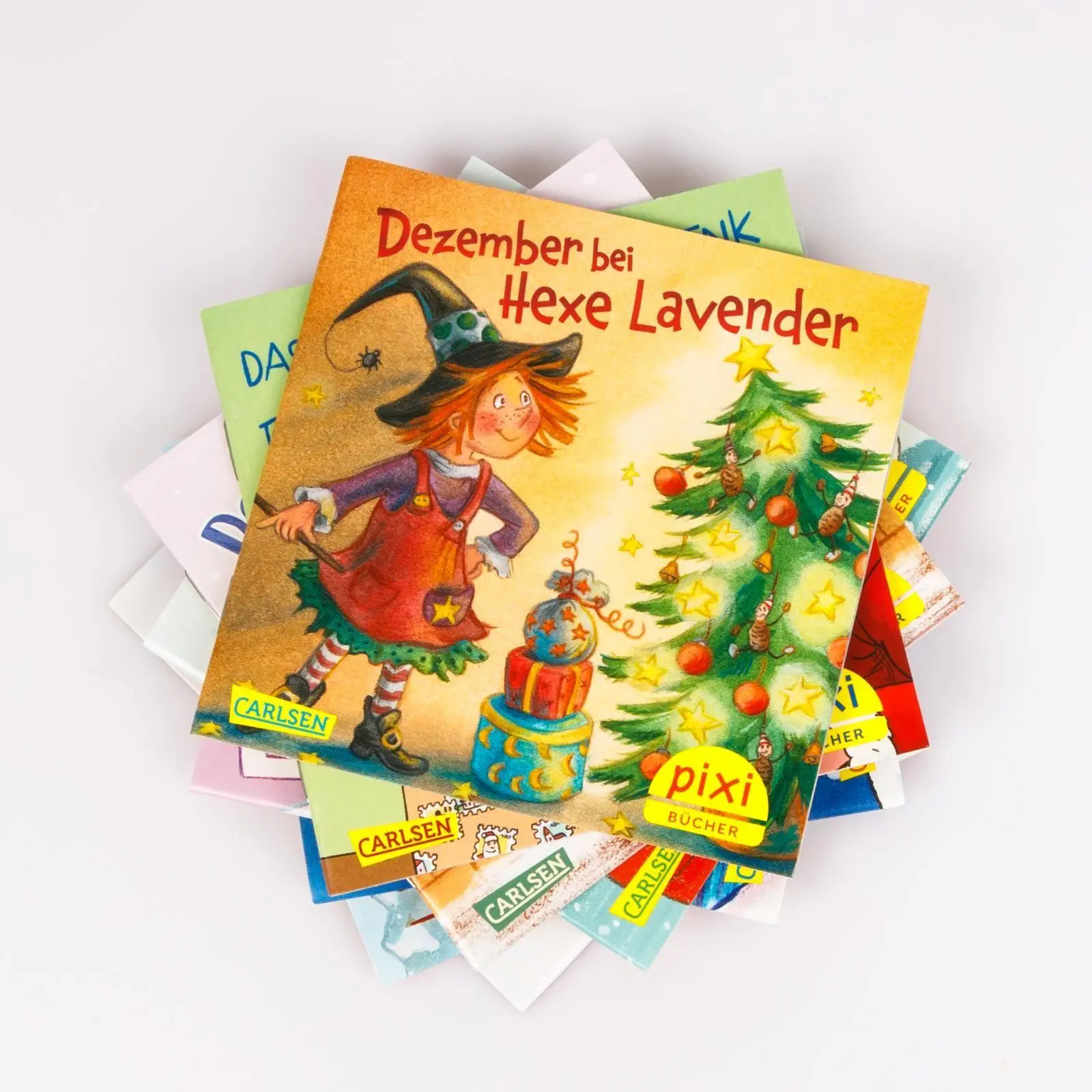 Bild: 9783551038906 | Pixi-Weihnachts-8er-Set 40: Pixi unterm Weihnachtsbaum (8x1 Exemplar)