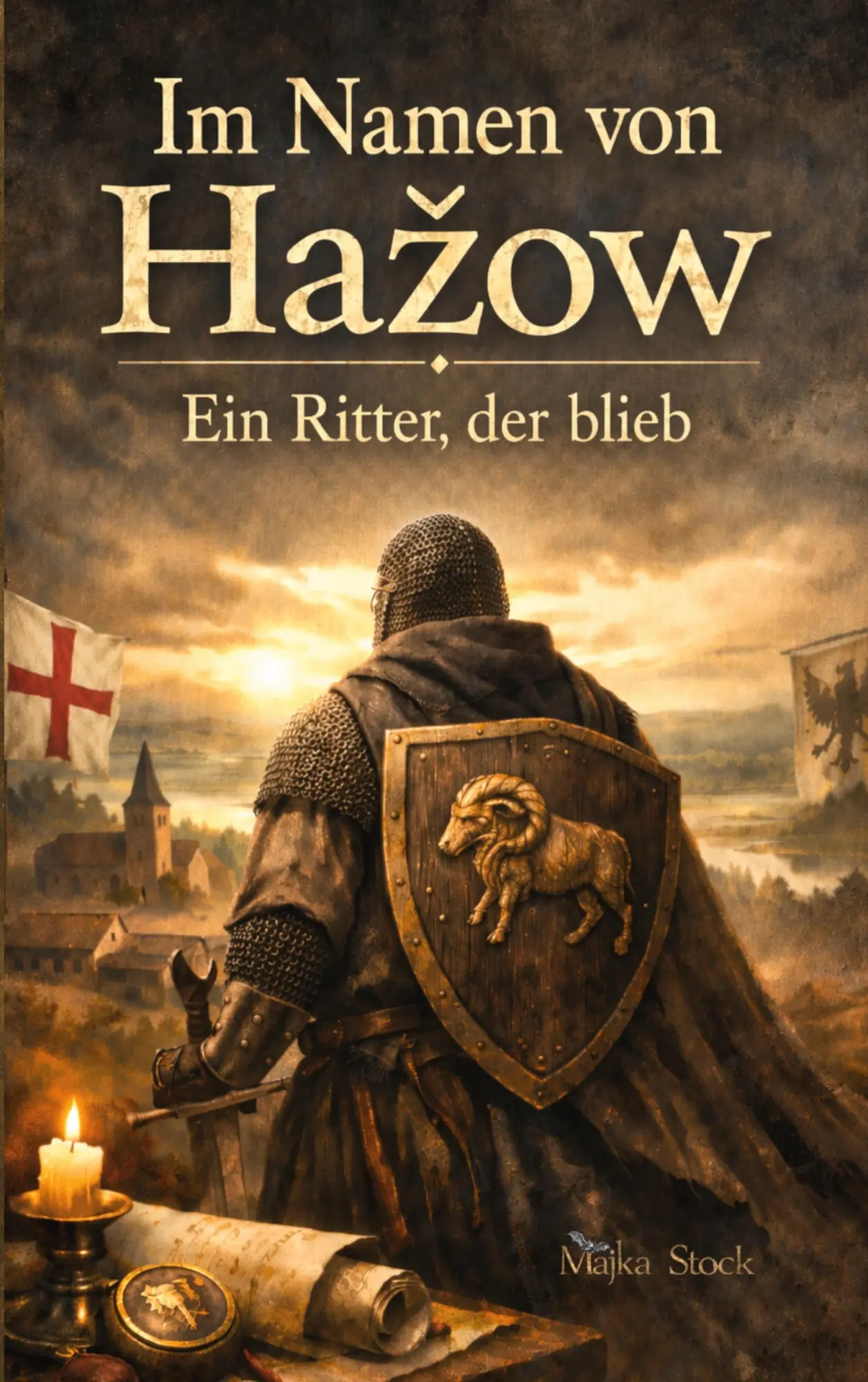 Cover: 9783695758906 | Im Namen von Hazow | Ein Ritter, der blieb | Majka Stock | Taschenbuch