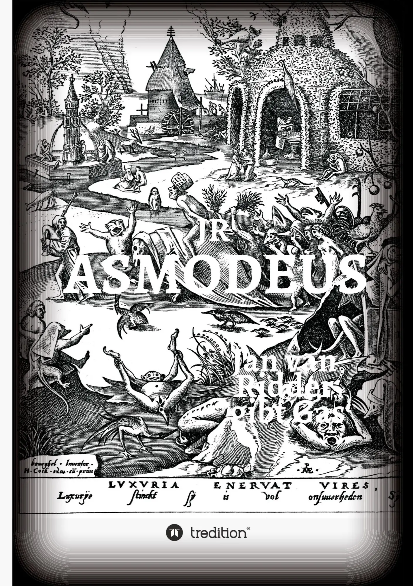 Cover: 9783732378906 | ASMODEUS - Kriminalroman | Jr Jr | Buch | 288 S. | Deutsch | 2015