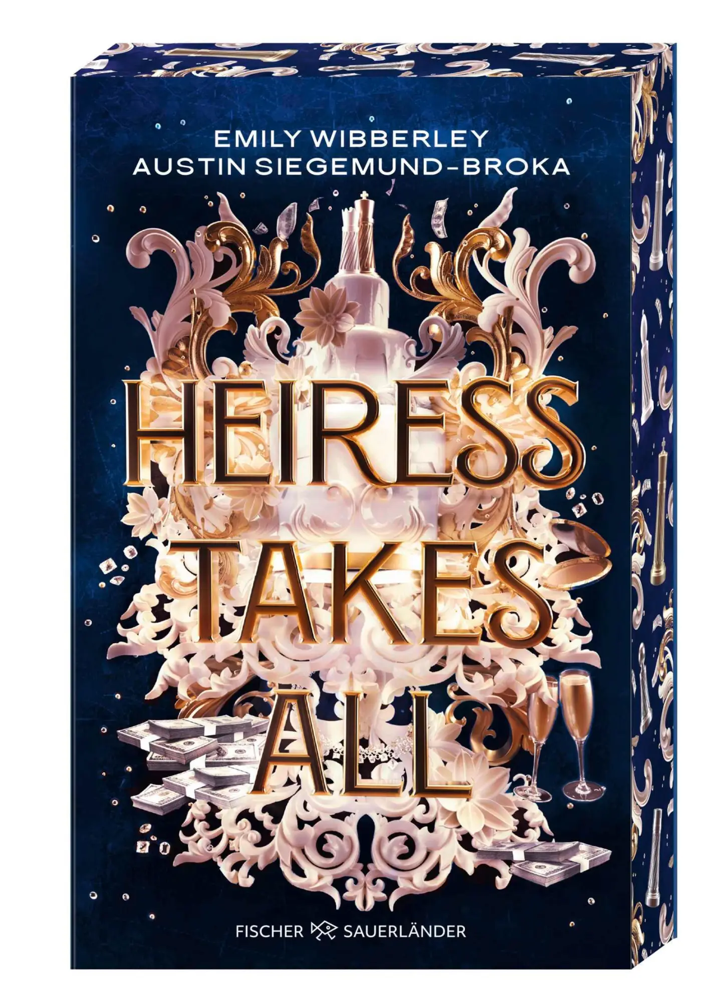 Cover: 9783733508906 | Heiress Takes All | Emily Wibberley (u. a.) | Taschenbuch | 464 S.