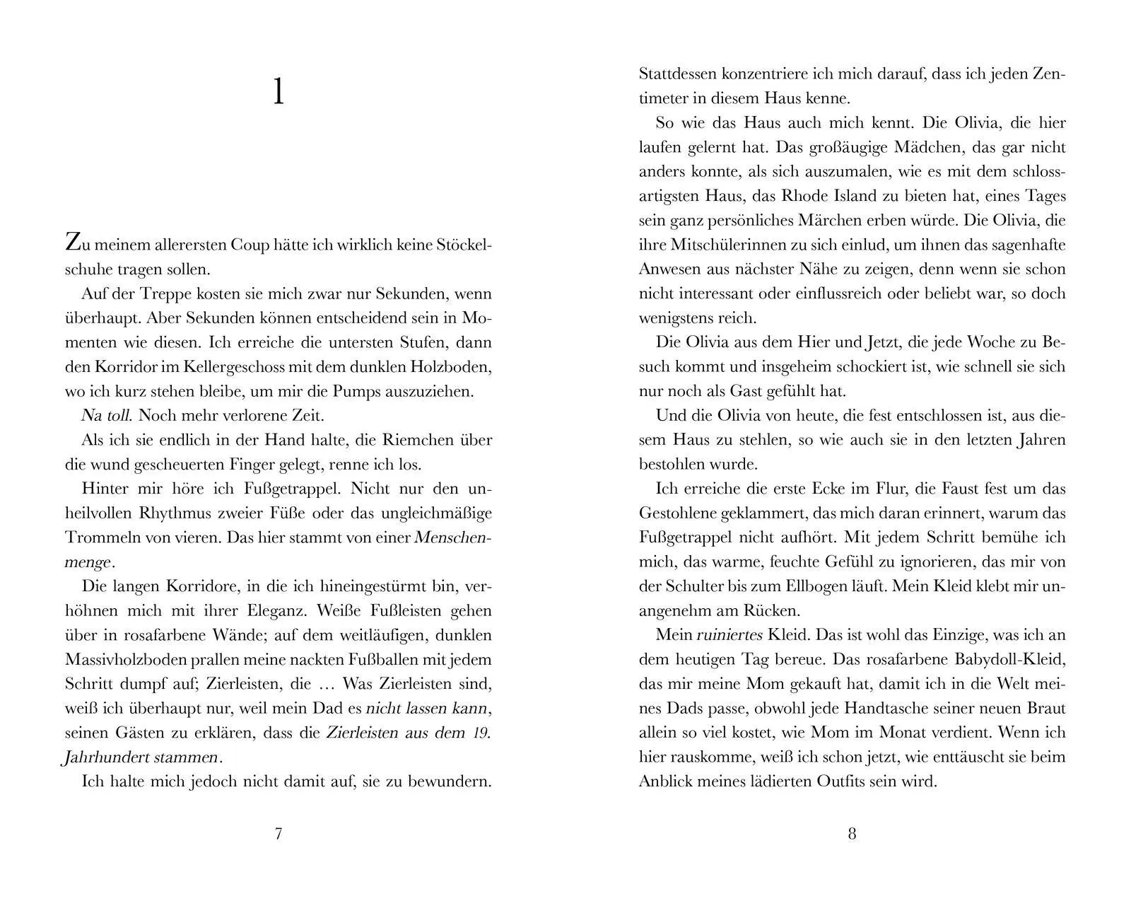 Bild: 9783733508906 | Heiress Takes All | Emily Wibberley (u. a.) | Taschenbuch | 464 S.