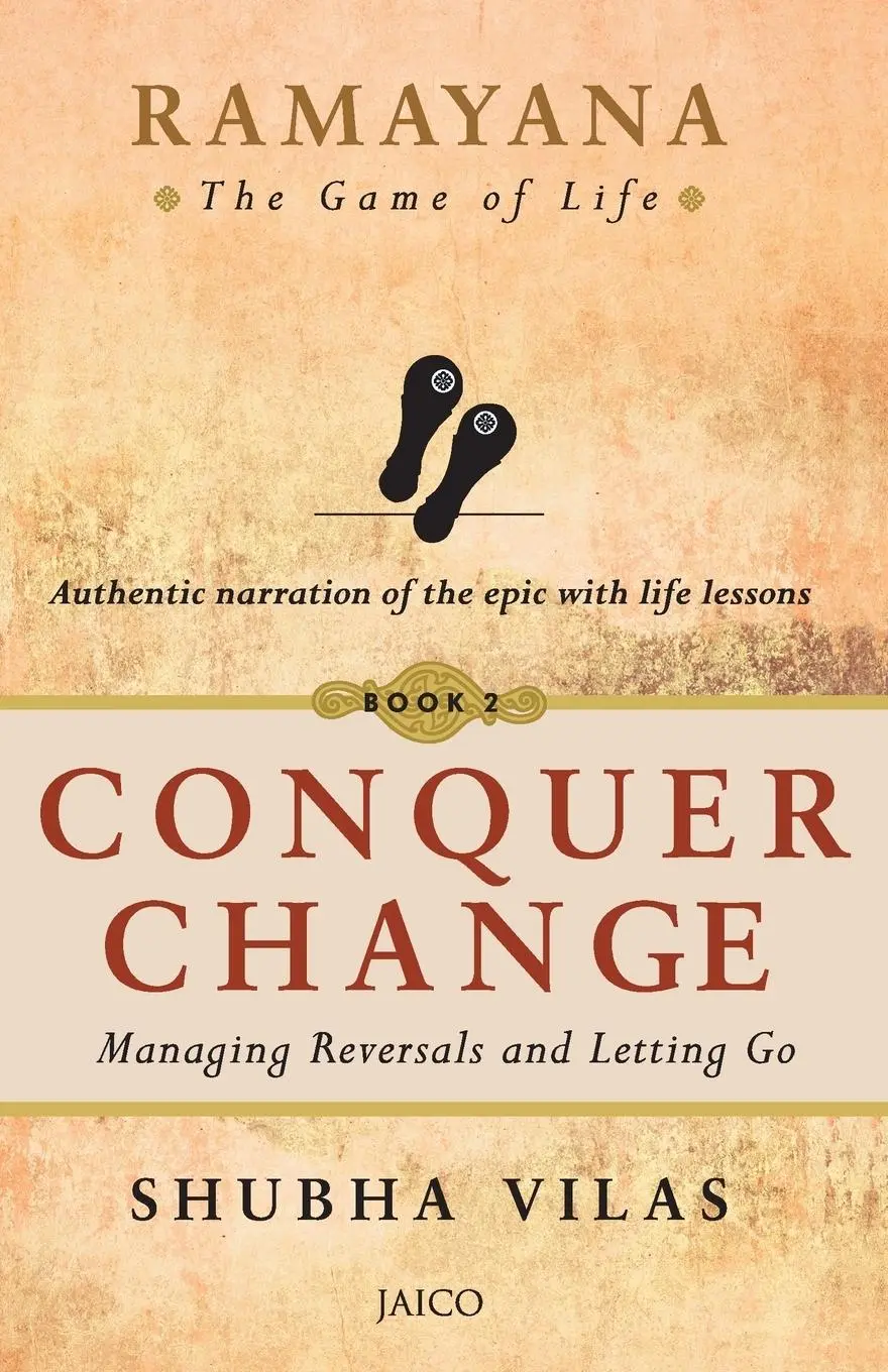 Cover: 9789386348906 | Ramayana | The Game of Life - Book 2: Conquer Change | Shubha Vilas