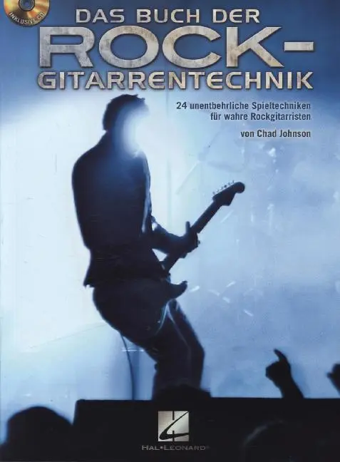 Das Buch der Rockgitarrentechnik
