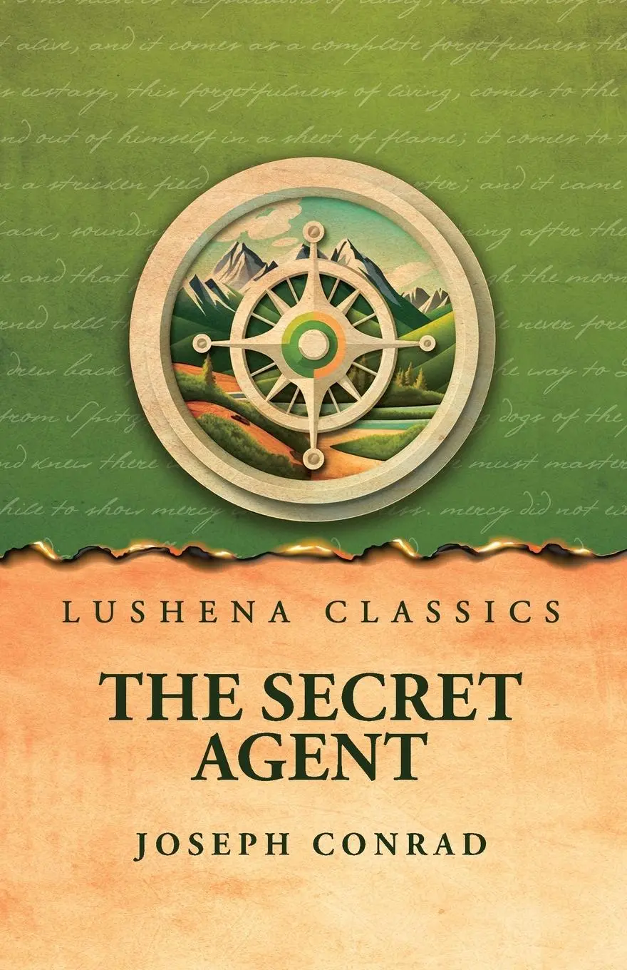 Cover: 9798890968906 | The Secret Agent | Joseph Conrad | Taschenbuch | Englisch | 2024