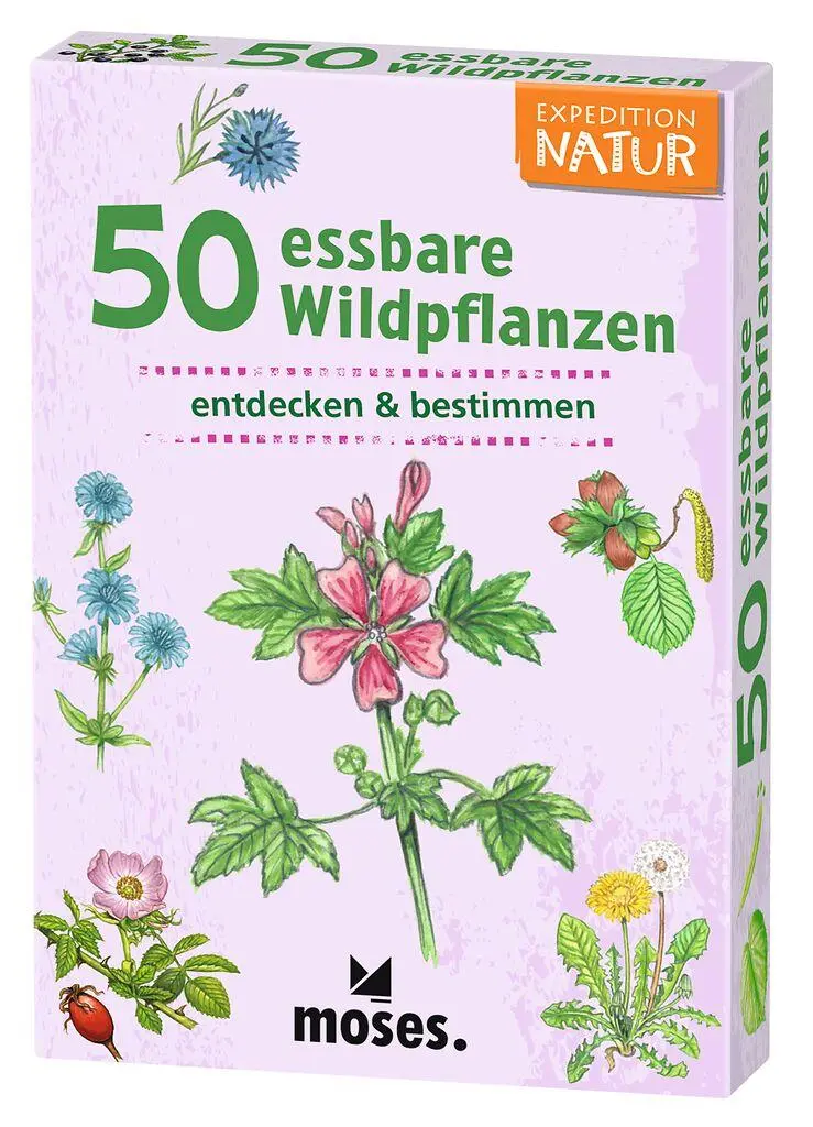 Cover: 4033477099006 | Expedition Natur 50 essbare Wildpflanzen | entdecken &amp; bestimmen