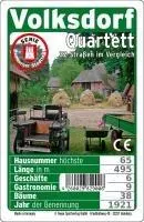 Cover: 4260029829006 | Hamburg-Volksdorf Quartett | 45 Minuten, 2-6 Spieler | Spiel | VOLQUA