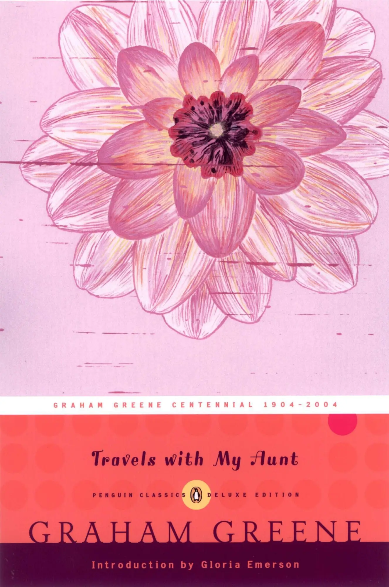 Cover: 9780143039006 | Travels with My Aunt | (Penguin Classics Deluxe Edition) | Greene