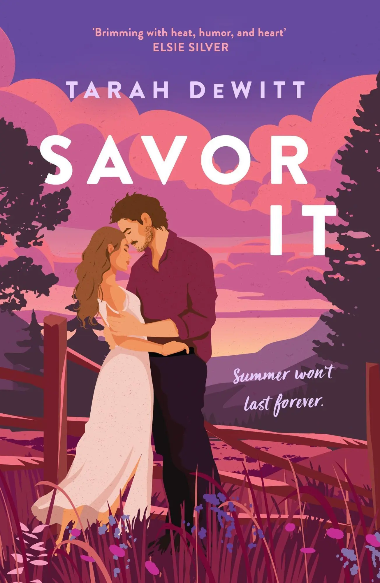 Cover: 9780349439006 | Savor It | A spicy and charming small-town romance | Tarah Dewitt