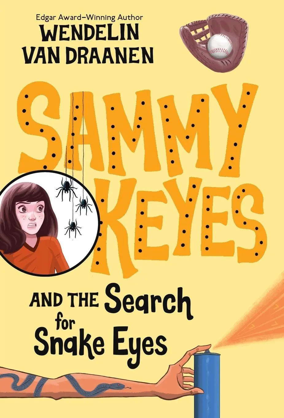 Cover: 9780440419006 | Sammy Keyes and the Search for Snake Eyes | Wendelin Van Draanen