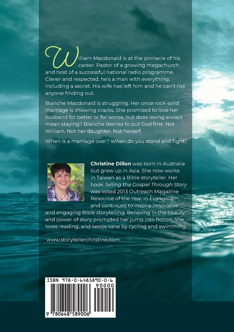 Rückseite: 9780648589006 | Grace in Deep Waters | Christine Dillon | Taschenbuch | Englisch