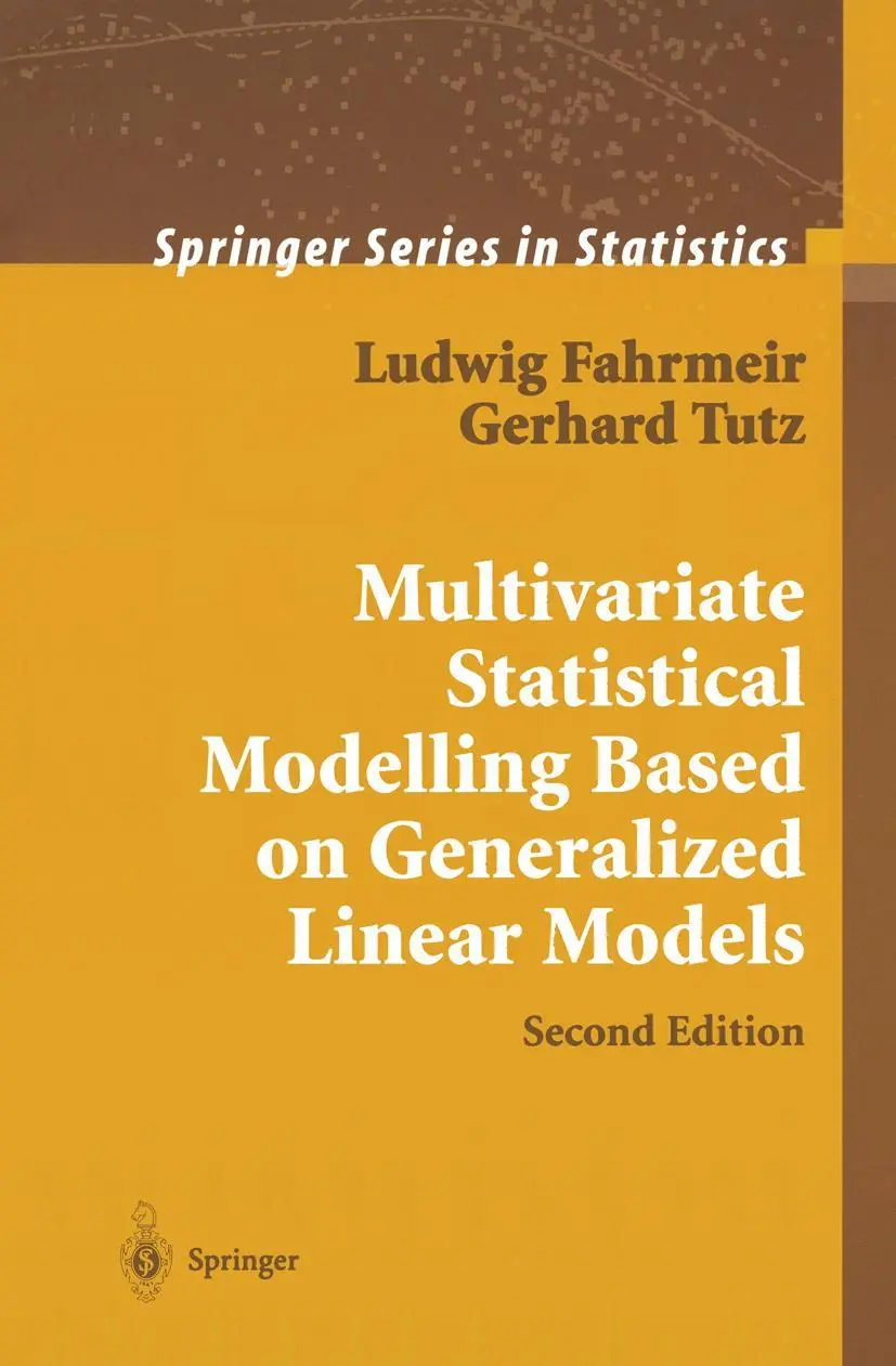 Cover: 9781441929006 | Multivariate Statistical Modelling Based on Generalized Linear Models