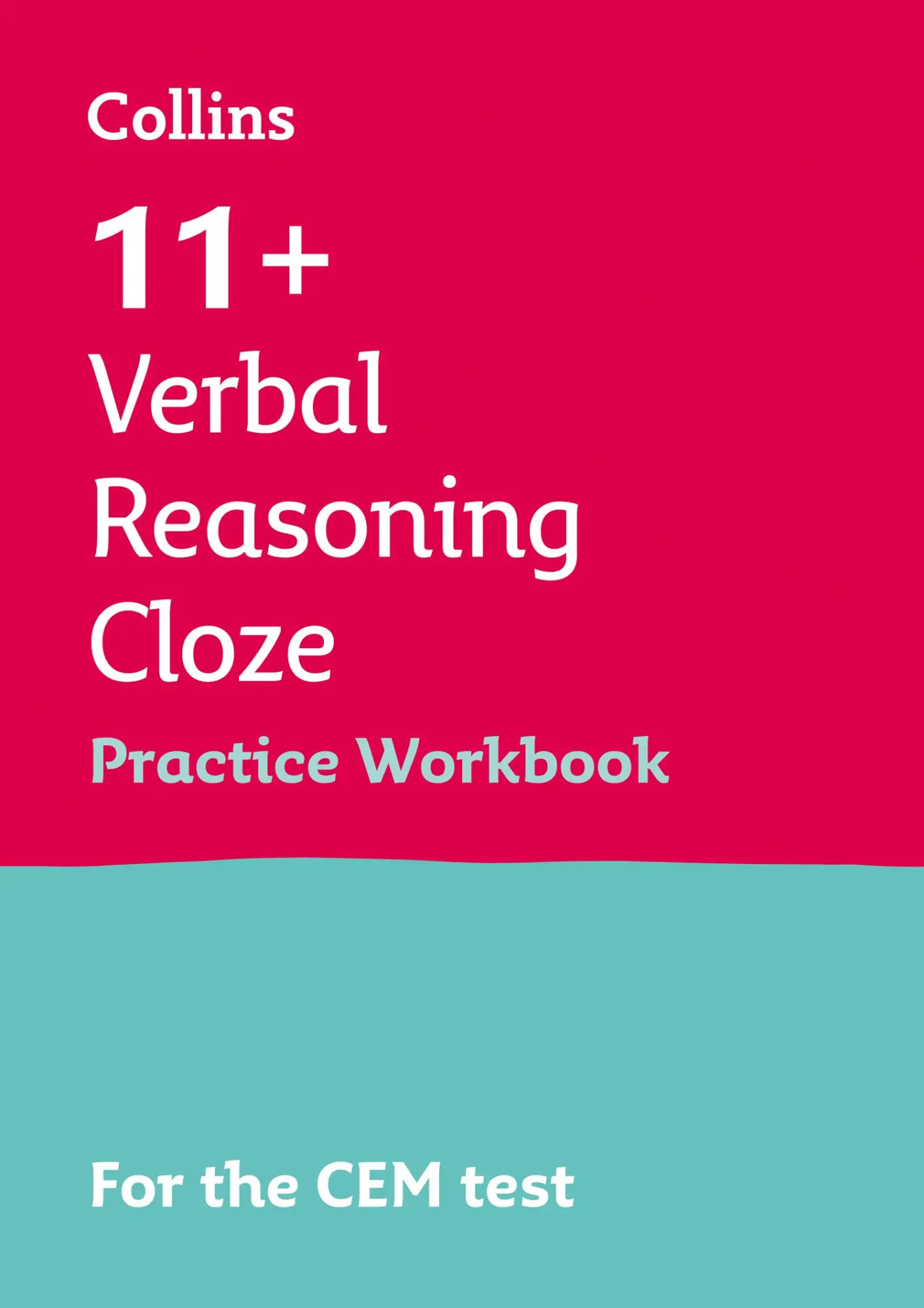 Cover: 9781844199006 | 11+ Verbal Reasoning Cloze Practice Workbook | For the 2025 Cem Tests