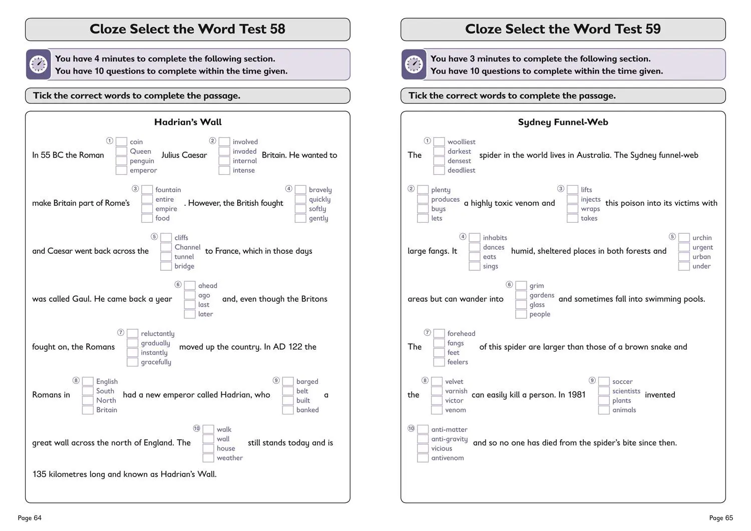 Bild: 9781844199006 | 11+ Verbal Reasoning Cloze Practice Workbook | For the 2025 Cem Tests