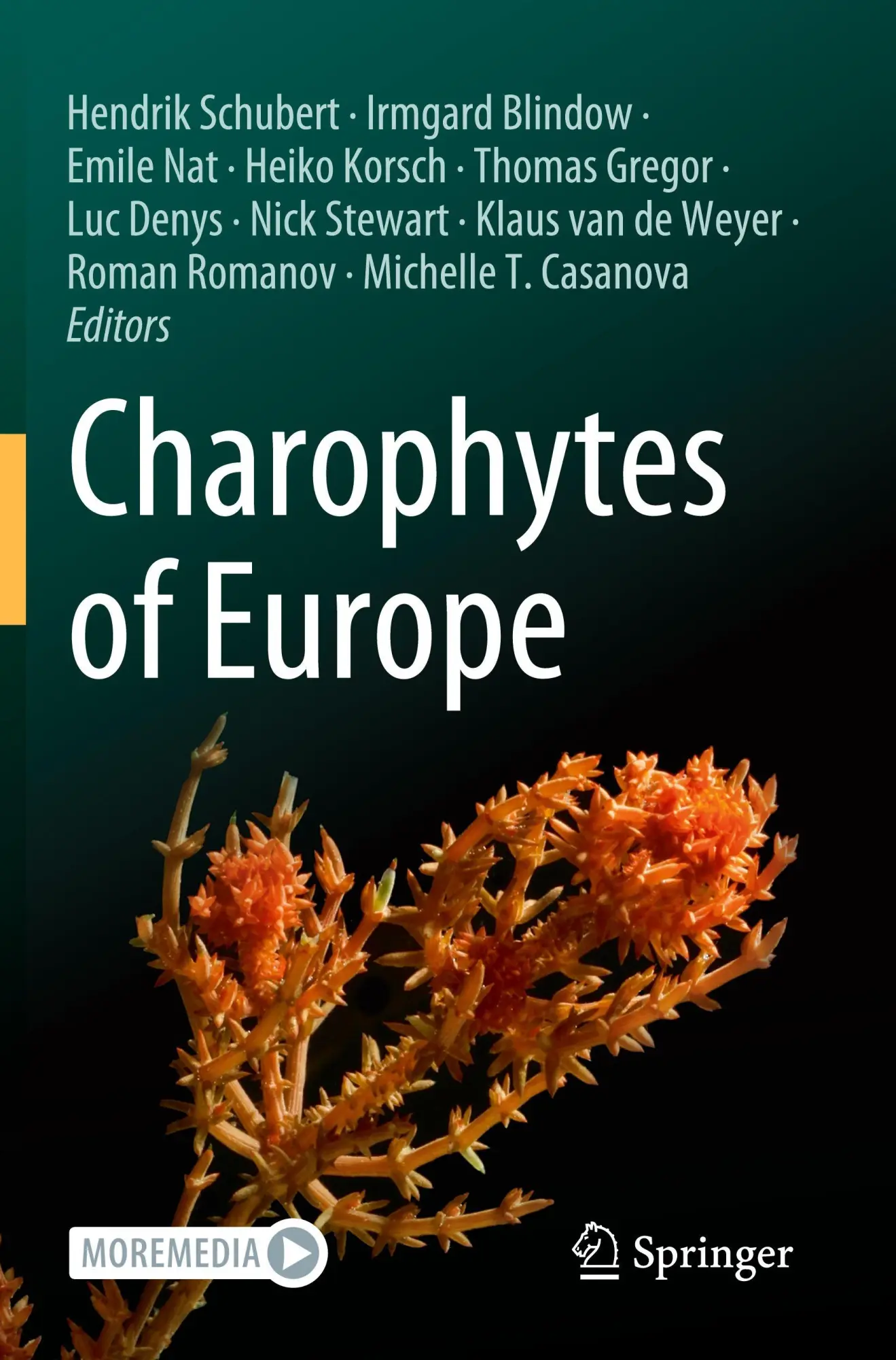 Cover: 9783031319006 | Charophytes of Europe | Hendrik Schubert (u. a.) | Taschenbuch | xiii
