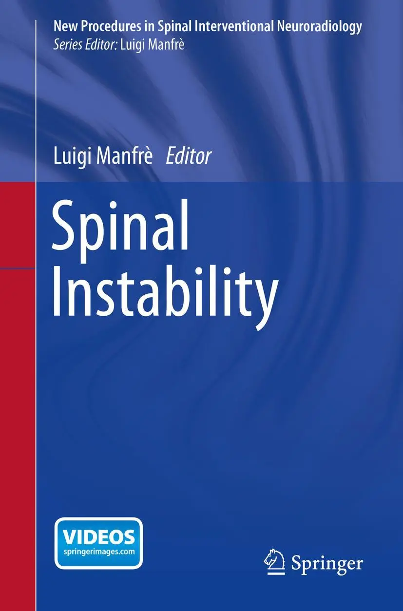 Cover: 9783319129006 | Spinal Instability | Luigi Manfrè | Taschenbuch | xiii | Englisch
