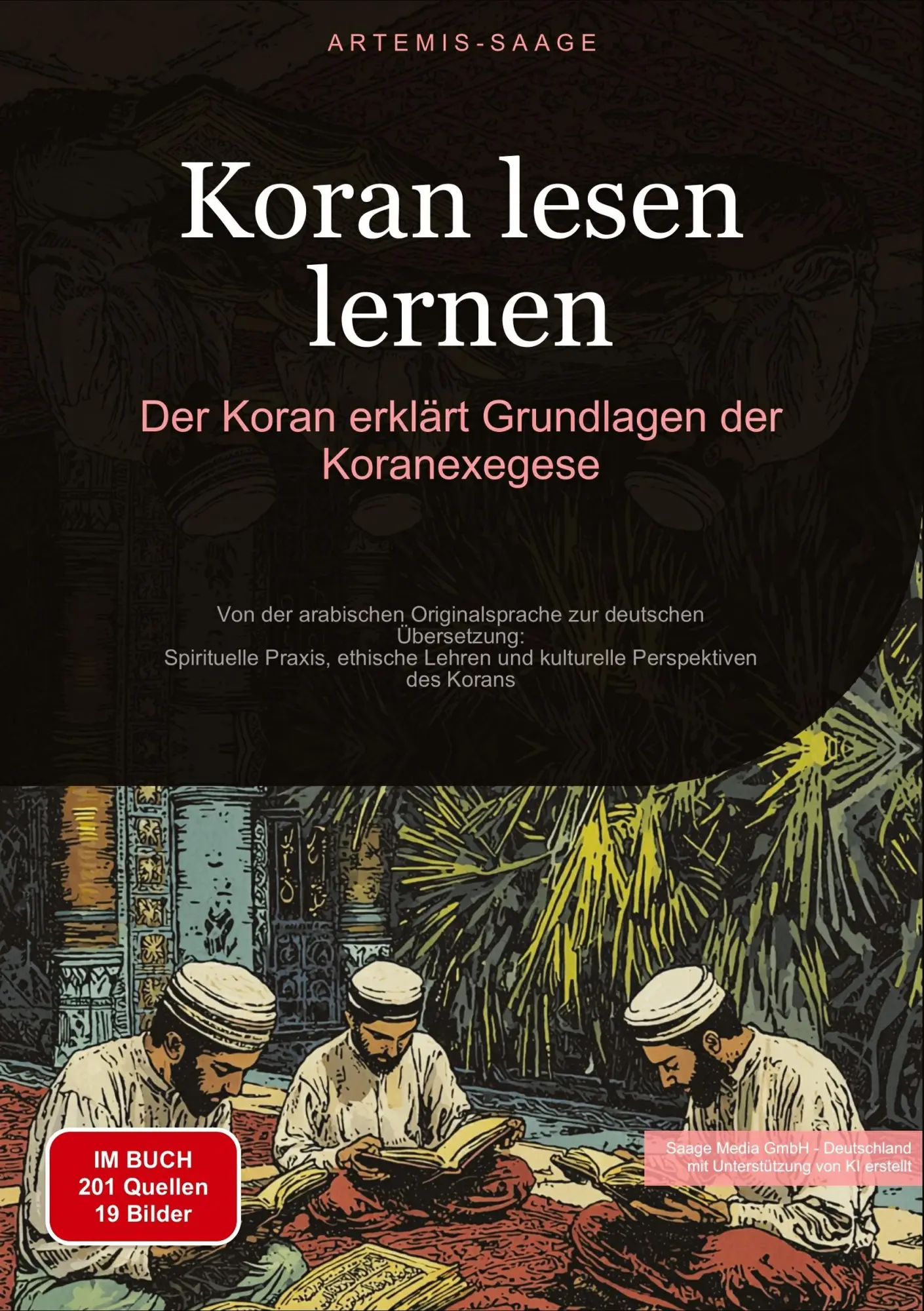 Cover: 9783384479006 | Koran lesen lernen: Der Koran erklärt - Grundlagen der Koranexegese
