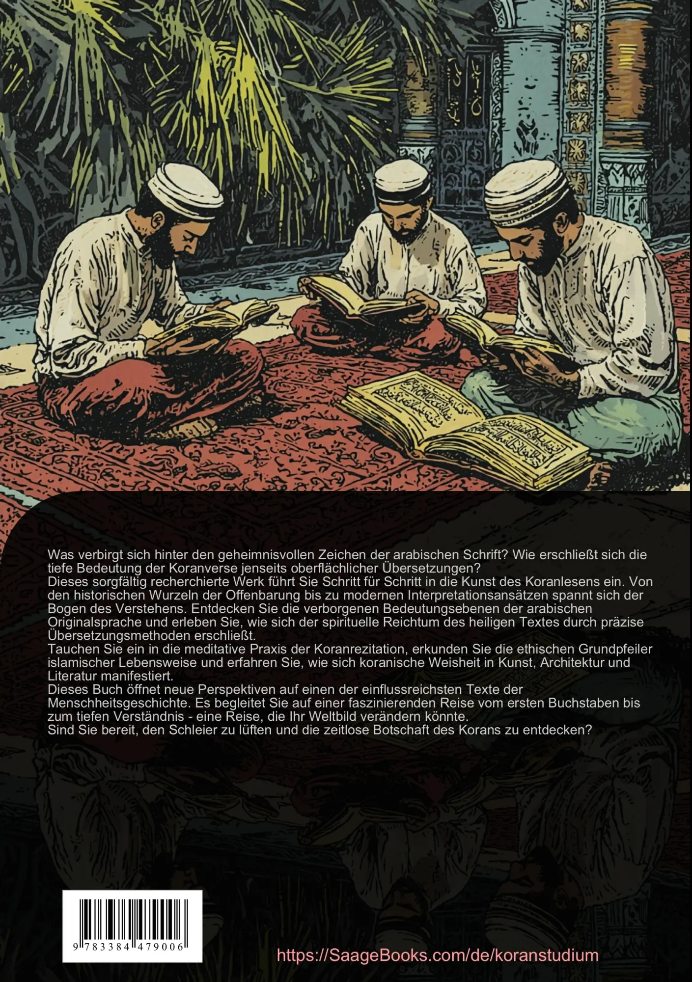 Rückseite: 9783384479006 | Koran lesen lernen: Der Koran erklärt - Grundlagen der Koranexegese