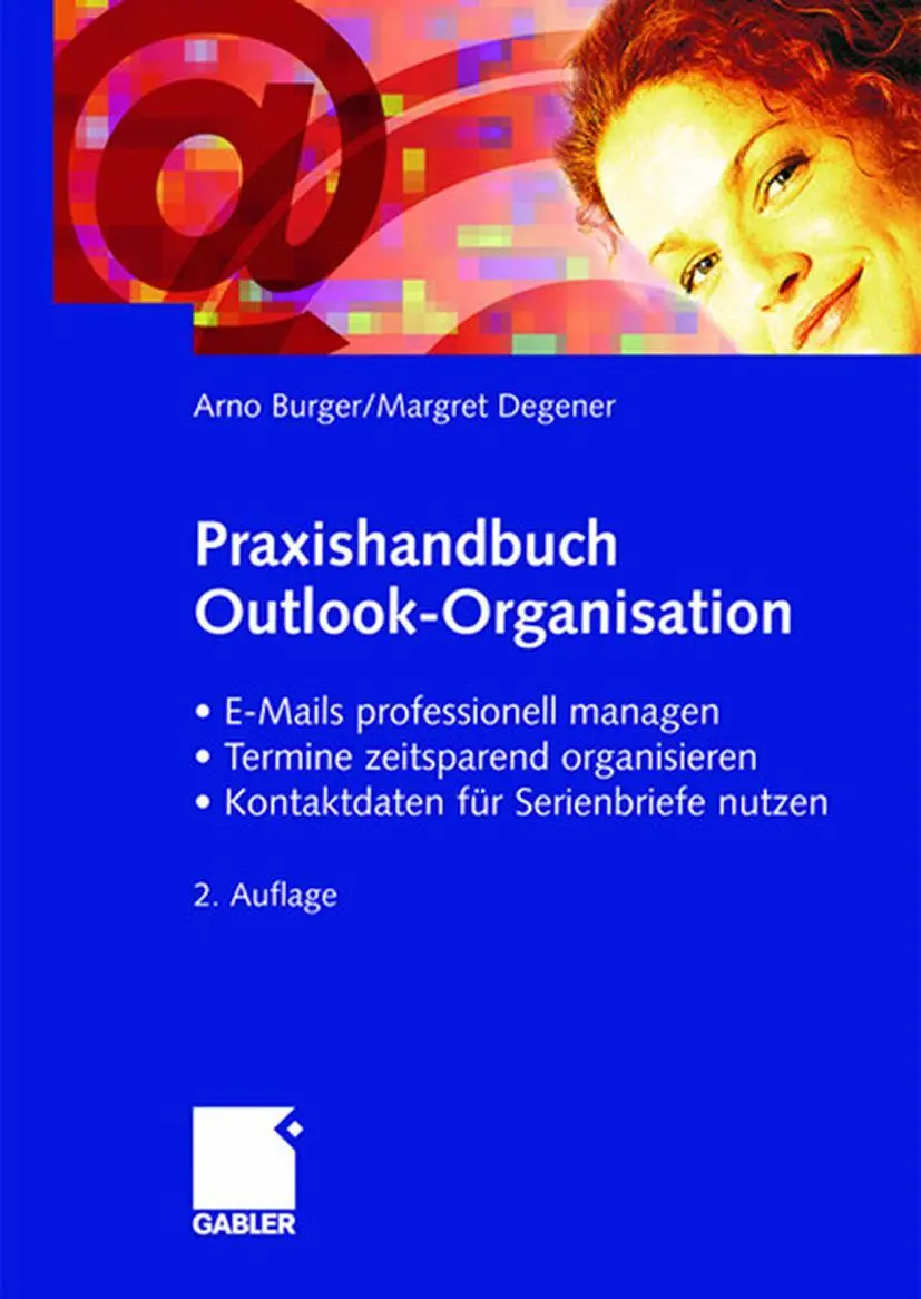 Cover: 9783409219006 | Praxishandbuch Outlook-Organisation | Margret Degener (u. a.) | Buch