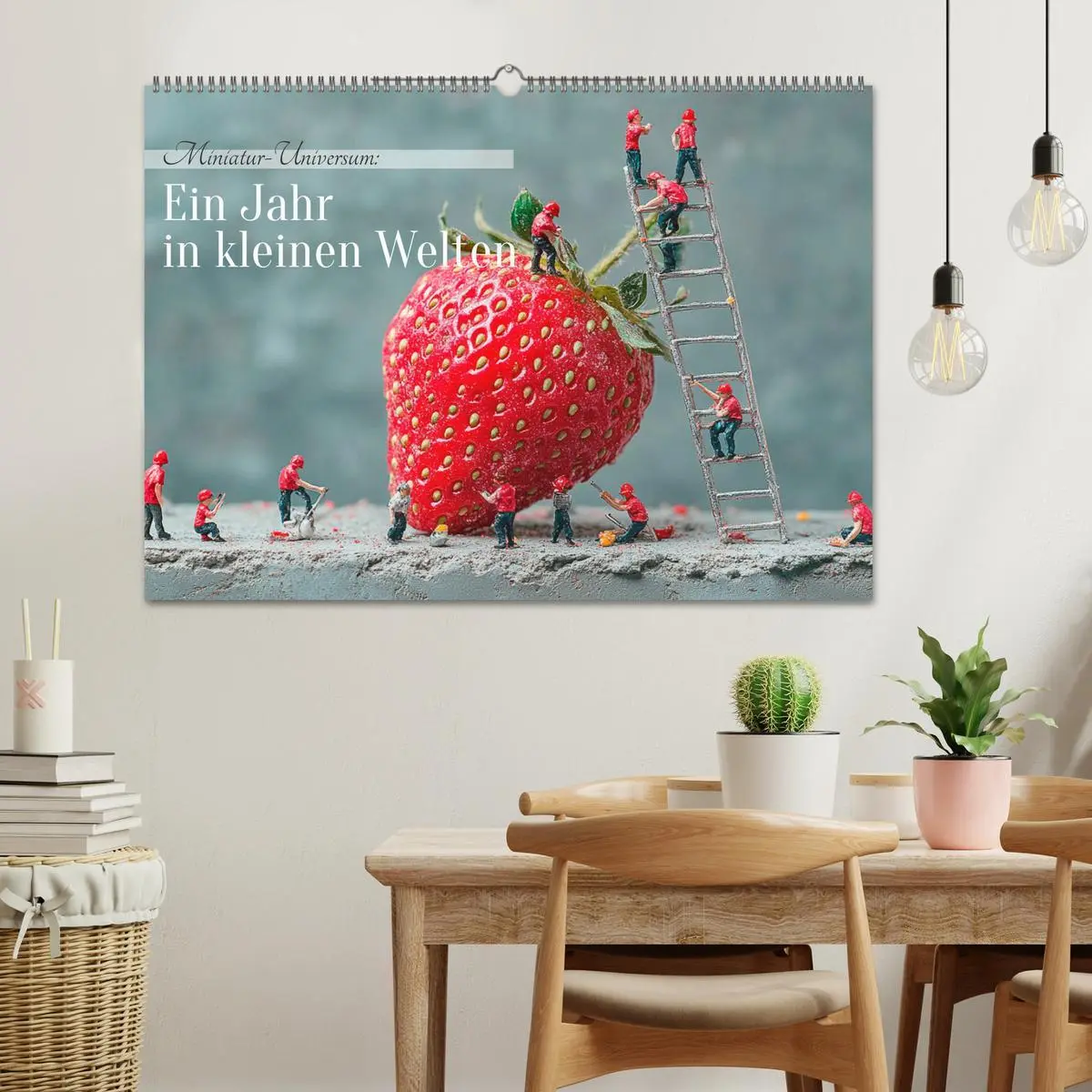 Bild: 9783457359006 | Miniatur-Universum: Ein Jahr in kleinen Welten (Wandkalender 2026...