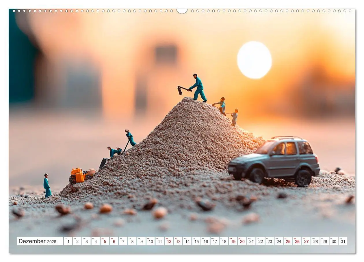 Bild: 9783457359006 | Miniatur-Universum: Ein Jahr in kleinen Welten (Wandkalender 2026...