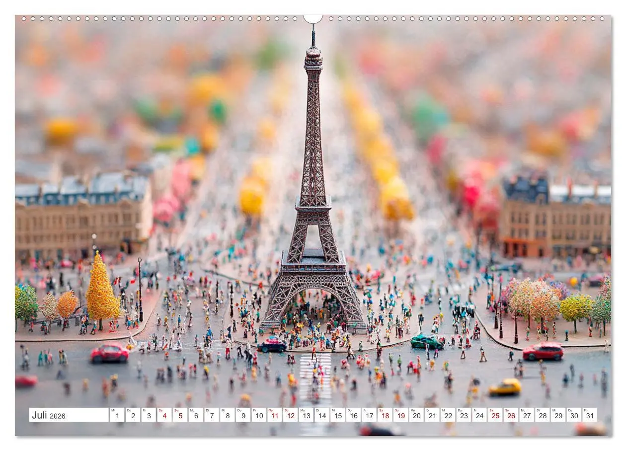 Bild: 9783457359006 | Miniatur-Universum: Ein Jahr in kleinen Welten (Wandkalender 2026...